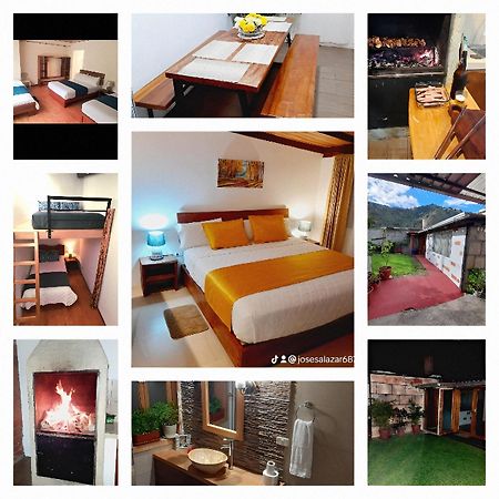 Casa Verde Descanso 1 巴尼奥斯 外观 照片