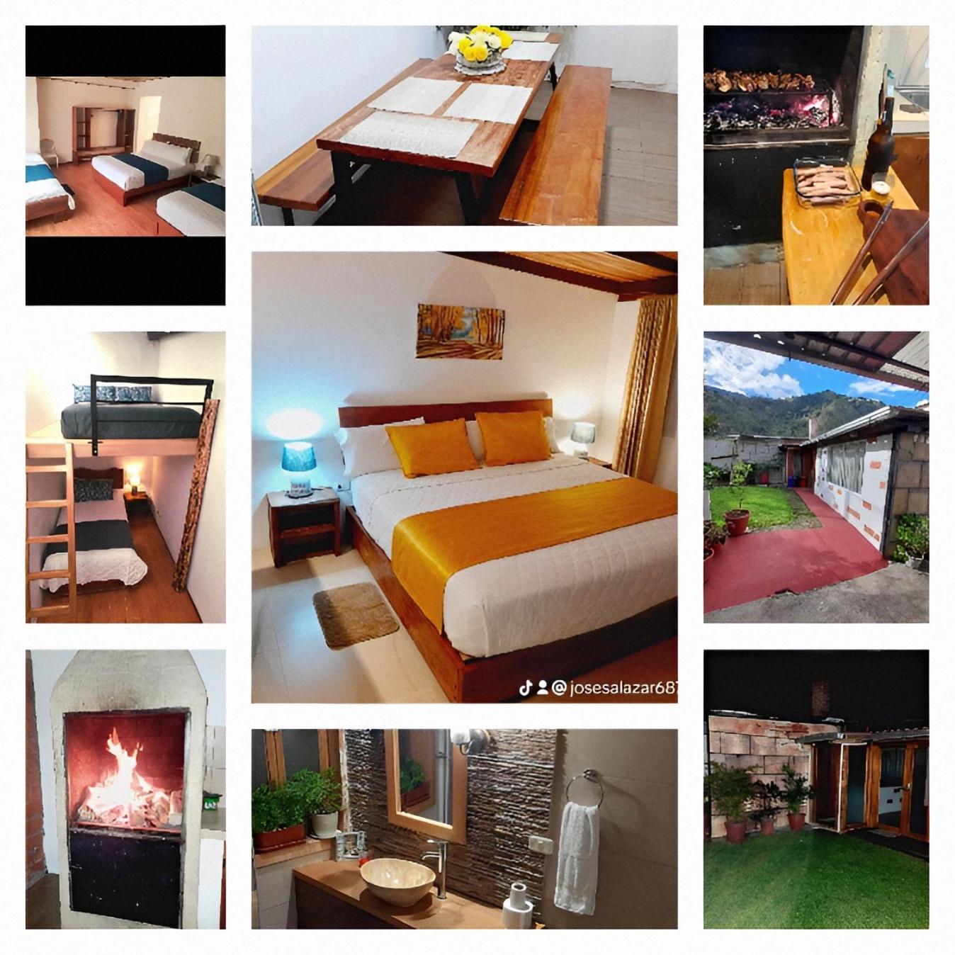 Casa Verde Descanso 1 巴尼奥斯 外观 照片